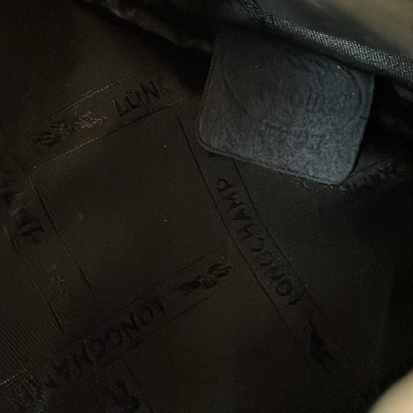 Black Leather  Bag Longchamp - Picture 5 of 6